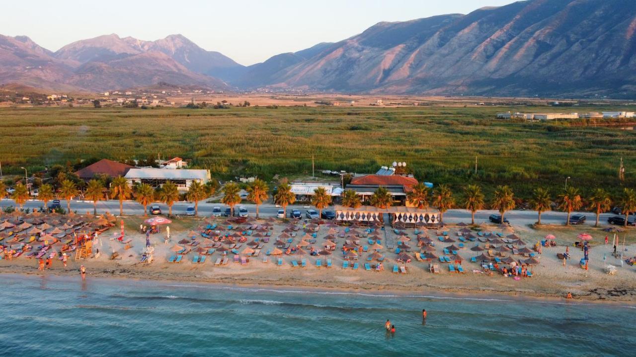 Hotel Amantia Orikum Kültér fotó