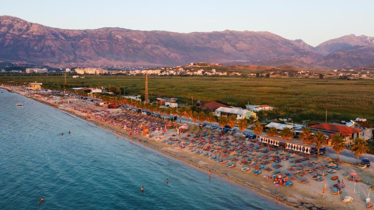 Hotel Amantia Orikum Kültér fotó