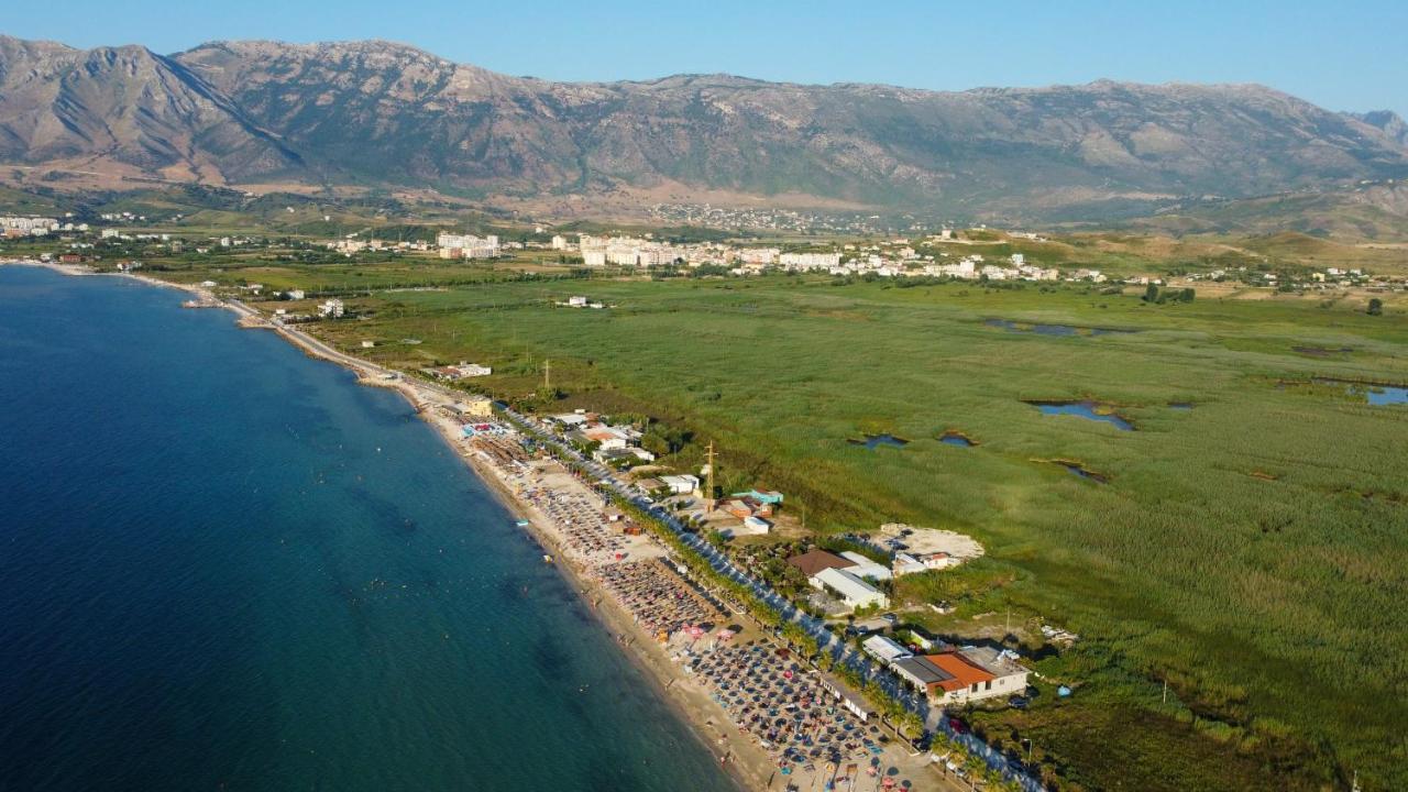 Hotel Amantia Orikum Kültér fotó