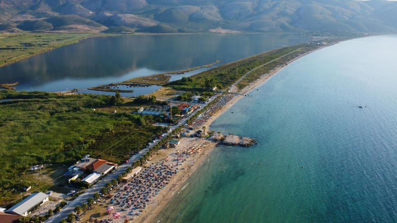 Hotel Amantia Orikum Kültér fotó